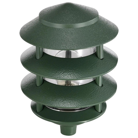 Transitional One Light Outdoor Landscape Light In Bronze And Dark Finish For Pathway And Garden Use, Weatherproof Exterior Fixture
