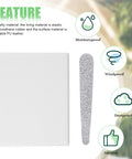 Feature image showing moistureproof, windproof, dustproof, durable material of foam corner seal for Six Pack Self-Adhesive Door Corner Seals.