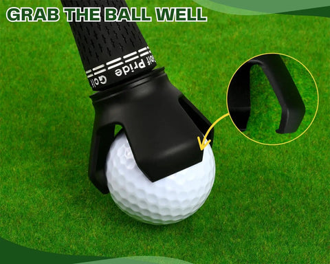 Three Prong Golf Ball Retriever Tool For Putter And Golf Clubs Universal Fit Fits Most Putters Easy Screw In Grabber Attachment
