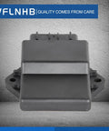 Front view of Suzuki CDI Ignition Box Replacement for LT-Z QuadSport LT-Z400 400 2003 2004 Beefed-Up Spark Module.