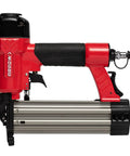 Oil Free 18 Gauge Pneumatic Brad Nailer For Small Trim And Interior Molding Fires Up To 100 PSI Handles Five Eighths To Two Inch