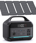 Portable Power Station 192Wh LiFePO4 Backup With 300W AC Outlet 2 Hour Fast Charge 8 Port Mini Generator