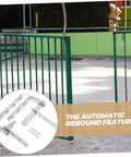 Invisible Stainless Steel Hinges for Secret Doors and Hidden Entries, Featuring a Sleek Concealed Pivot Design and Durable Half Waist Mounting