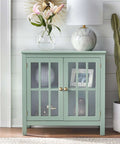 Green cabinet with glass doors and 12 Pack Brushed Bronze Cabinet Knobs Set For Kitchen And Furniture Brass Zinc Alloy Drawer Pulls