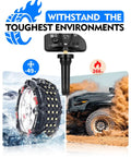Rock Solid 433 Mhz Tpms Sensor Pre Programmed Tire Pressure Monitor for Chevy Silverado 1500 2022-2024 against tough environments.