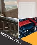 Collage showing different uses for Self Adhesive Pipe Insulation Foam Tape For Outdoor Water Lines, Weather Resistant Heat Retaining Wrap
