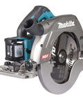 Rock Solid Heavy Duty Cordless Circular Saw Featuring 40V Power Platform And High Speed Cutter for precise cuts on lumber.