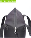 Close-up of 140 LBS Zipper Top Sand Bags for Canopy Legs showing zipper closure detail