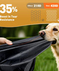 Dog testing 5-Piece Outdoor Patio Furniture Cover Set For All-Weather Protection, Waterproof 420D Material, Tear-Resistant