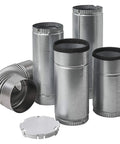 Side Vent Kit For Electric And Gas Dryers Easy Install With All Parts Included Vents To Either Side
