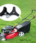 Rugged Lawn Mower Handle Knob And Replacement Bolts Kit Crafted From Shatter Proof Abs Plastic Plus Rust Resistant Metal for 8mm shafts