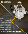 High Pressure Fuel Pump Kit For Chevy Camaro Caprice Colorado Traverse Equinox Impala Buick Lacrosse Enclave Cadillac ATS CTS
