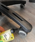 Applying High Performance Penetrating Oil For Bike Chain Lubrication Door Hinges And Locks Rust Removal on chair wheel base