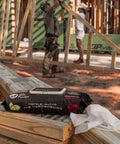 Heavy Duty Cleaning Wipes For Paint Prep And Degreasing On The Go, Travel Size Flat Pack For Hands And Tools at construction site