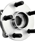 Pair Front Wheel Bearing And Hub Assembly Replacement For Subaru Outback 2005 To 2014 And Subaru Legacy 2005 To 2014