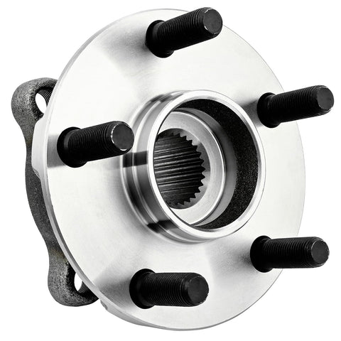 Pair Front Wheel Bearing And Hub Assembly Replacement For Subaru Outback 2005 To 2014 And Subaru Legacy 2005 To 2014