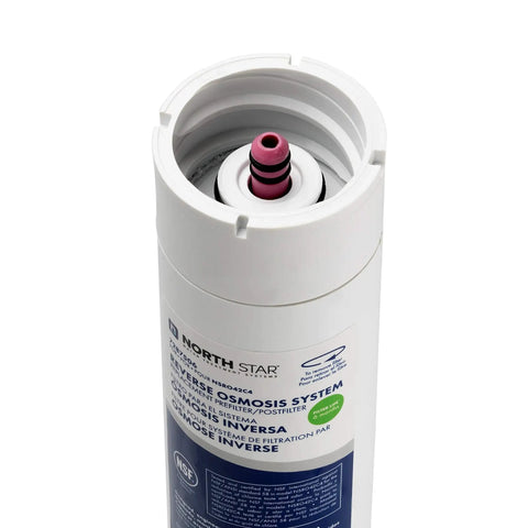 North Star Reverse Osmosis Filter Kit With Membrane 7287514 And Pre And Post Filters NSROPF4 Replacement For 7287506