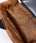 Interior view of Trasher Vehicle Trash Can For Cars And Trucks, showcasing rugged design and waterproof lining.