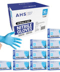 Heavy Duty Chemo Rated Nitrile Exam Gloves In X Large Fit With 1000 Powder Free Count For Medical Grade Security and Chemical Resistance shown with packaging.