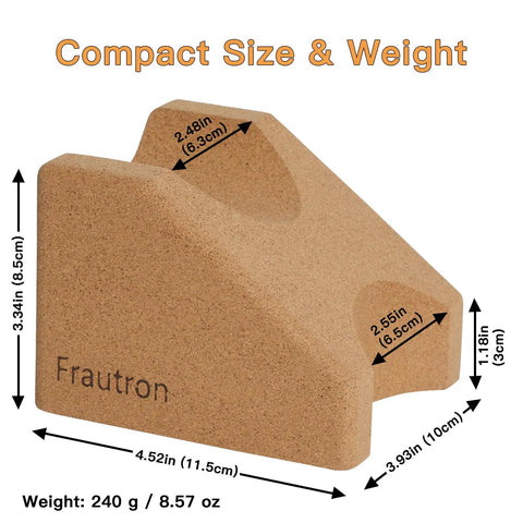 Pro Grade Guitar Setup Tool Kit For DIY Luthiers With Neck Rest Cradle, displaying size and weight in compact cork material