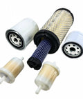 Kubota BX Series All In One Air Fuel Oil And Hydraulic Filter Kit Replacement For BX Tractors Including BX22, BX23, BX24, BX25