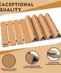 Heavy Duty Couch Cushion Support Board Easily Fixes Sagging Sofa Seats With Smart Adjustable Slats And Safe Rounded Edge Design for stable support.
