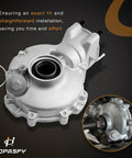 Honda TRX300 Fourtrax Rear Differential Assembly For 1988 To 2000 2x4 And 4x4 Models Replacement OEM 41300 HM5 A10 close-up