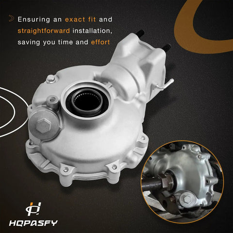 Honda TRX300 Fourtrax Rear Differential Assembly For 1988 To 2000 2x4 And 4x4 Models Replacement OEM 41300 HM5 A10 close-up