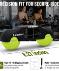 Rocker Feet Adapters With Tennis Balls 4 Pack For Kickr Core V2 detailed dimensions and setup guide