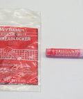 High Strength Red Thread Locker for Heavy Duty Slip and Press Fits Bolts 3,000 PSI Hold Locks Against Vibration 0.5 ml Polybag