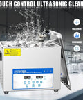 15L Ultrasonic Cleaner With Heater And Degassing, 110V 360W Workhorse for automotive parts, tools, PCBs, carburetors, 40kHz.