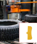 Protective Cover for Tire Changer Demount Head and Wheel Rims Edges, Durable Wear Resistant Rim Protector Guard, Quick Install