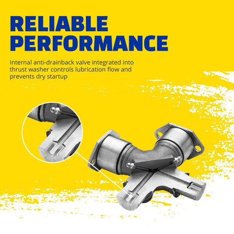 Greaseable Premium Universal Joint For Dodge Ram 1500 2500 3500 High Torque U Joint For Durable Drivetrain Performance