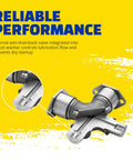 Greaseable Premium Universal Joint for Ram Trucks and SRT Viper, Heavy Duty U Joint Fit 2011 to 2018 Ram 1500 2500 3500 4500 5500 and 2013 to 2014 SRT Viper, Easy Install and Long Lasting Performance close-up of grease fitting