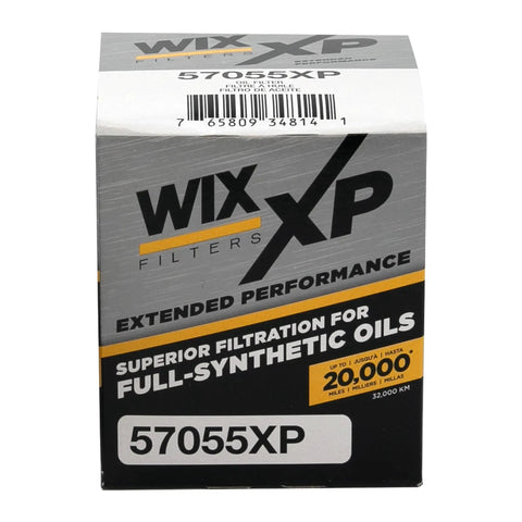 XP Oil Filter Replacement For Synthetic Oil Built For Subaru 2011 2018 Tough As Nails Filtration retail box with product details.
