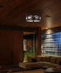 Lakeview Two Light Outdoor Ceiling Flush Mount Black Finish Dope Modern Transitional Exterior Fixture at patio