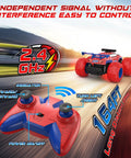1:18 Scale RC Monster Truck With All Terrain Off Road Grip And Body Lights Headlights And Headlamps, 20kmh Top Speed, 2.4GHz Control