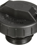 OE Equivalent Fuel Tank Cap 31832 Replacement for Your Gas Cap shown in black plastic, durable and easy to seal, for cars and trucks.