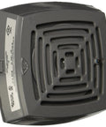 Vibrating Horn Alarm For Indoor Use 24VAC 0.63A Gray Heavy Duty Die Cast Housing With Mounting Surface Delivers 78 to 103 dB at 10 ft