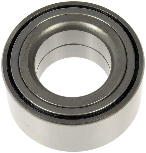 Front view of Front Wheel Bearing Replacement For Select Hyundai, Kia, And Mitsubishi Models Direct Fit Durable Wheel Hub Bearing.