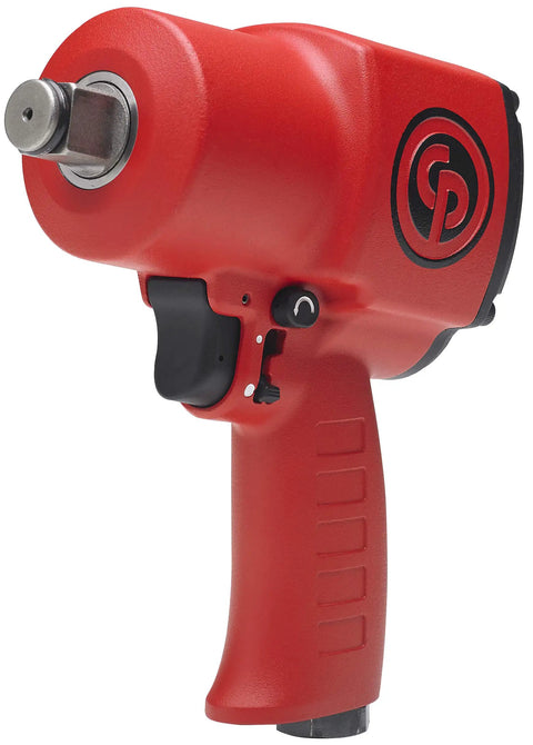 Super Tight 3/4 Inch Air Impact Wrench With Comfortable P Grip And Tease Trigger Control Delivering 1050 Foot Lbs Of Solid Power Inside A Featherweight Red Steel Housing Engineered To Shred Stubborn Fasteners Without Throwing A Fit
