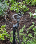 Adjustable Flow Micro Sprinkler With Full Circle Rotary Spray For Drip Irrigation Systems 10-32 Inlet watering garden