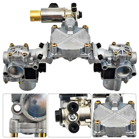 Heavy Duty Rear ABS Modulator Valve And Electronic Control Unit Assembly For 4S 4M And 6S 6M Tractor, 12V ATC, 4725002230