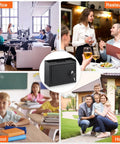 Locking Office Suggestion Box With Slot For Secure Feedback, Wall Mount Safe Mailbox shown in office, restaurant, school, and home settings