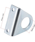Air Cylinder Rod Clevis Mounting Bracket With 2 Bolt Holes For 20mm Bore MA MAL Pneumatic Parts, 54 X 22.5 X 44mm, 2Pc Kit, Rugged Industrial Mounting Bracket For Pneumatic Systems. 20mm bore metal clevis bracket with 2 bolt holes and 41mm fixing distance