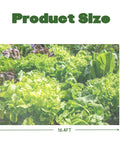 See Through Garden Netting 8.2 By 16.4 Feet Bug And Bird Barrier Netting for plants protecting vegetables in garden