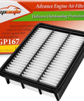Engine Air Filter Replacement For Mazda CX5 Turbocharged CX9 2016 2023 And Mazda6 Turbo Engines Up To 12000 Miles product image