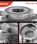 Mazda smooth turning_MOVED_TO_FRON}_hancer front wheel bearing close-up