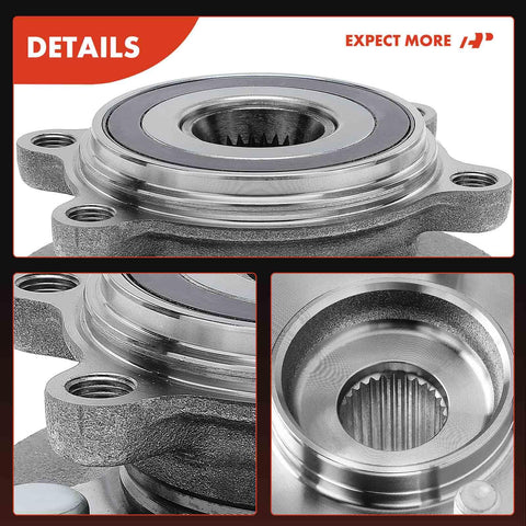 Mazda smooth turning_MOVED_TO_FRON}_hancer front wheel bearing close-up