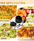 New 3 In 1 Microwave Ramen Cooker Bowl With Lid For Instant Soup Pasta And Rice Maker, versatile meal solutions shown
